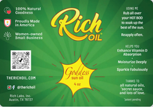 Load image into Gallery viewer, Goddess Sun Oil - Sparkle Formula