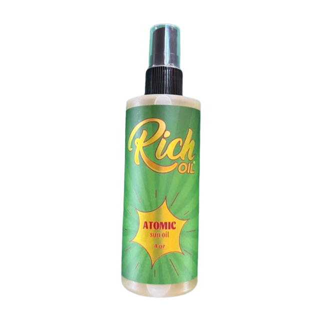 Atomic Sun Oil - Tan Maximizer