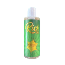 Load image into Gallery viewer, The Rich Oil Goddess sun oil, a natural tanning oil for a golden tan and Vitamin D synthesis. 6 oz bottle.
