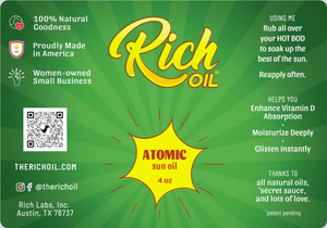 Atomic Oil 4oz